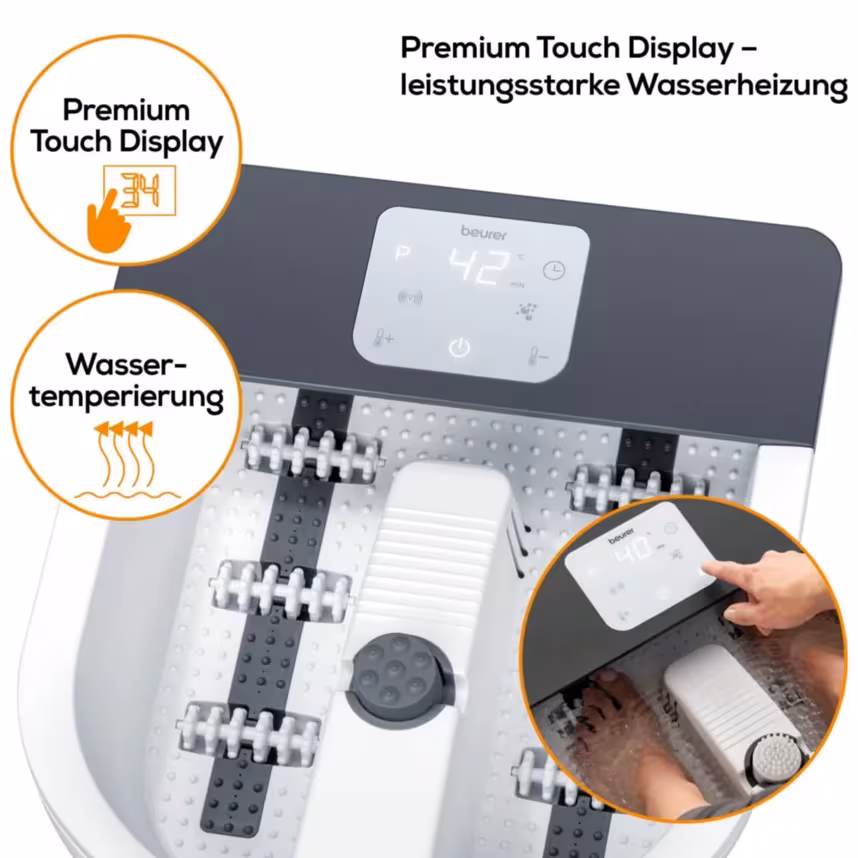 BEURER FB 60 Fu&szlig;sprudelbad