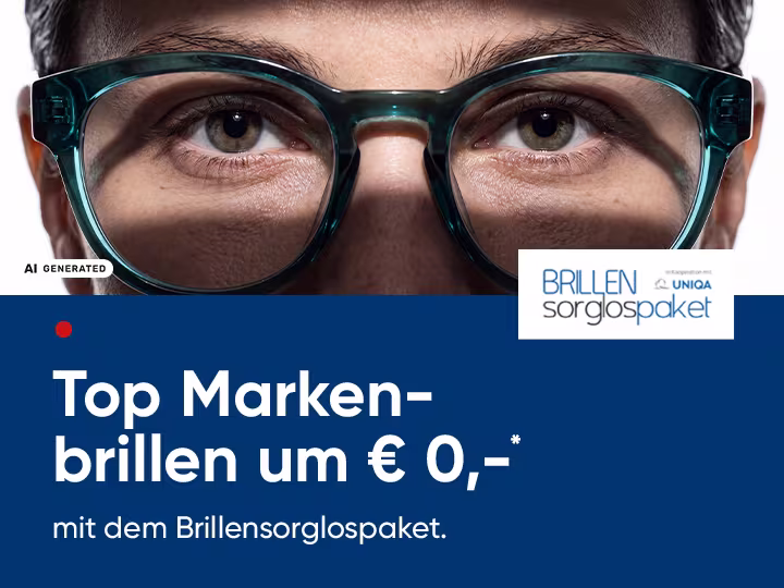 Brillen von Calvin Klein Jeans. 