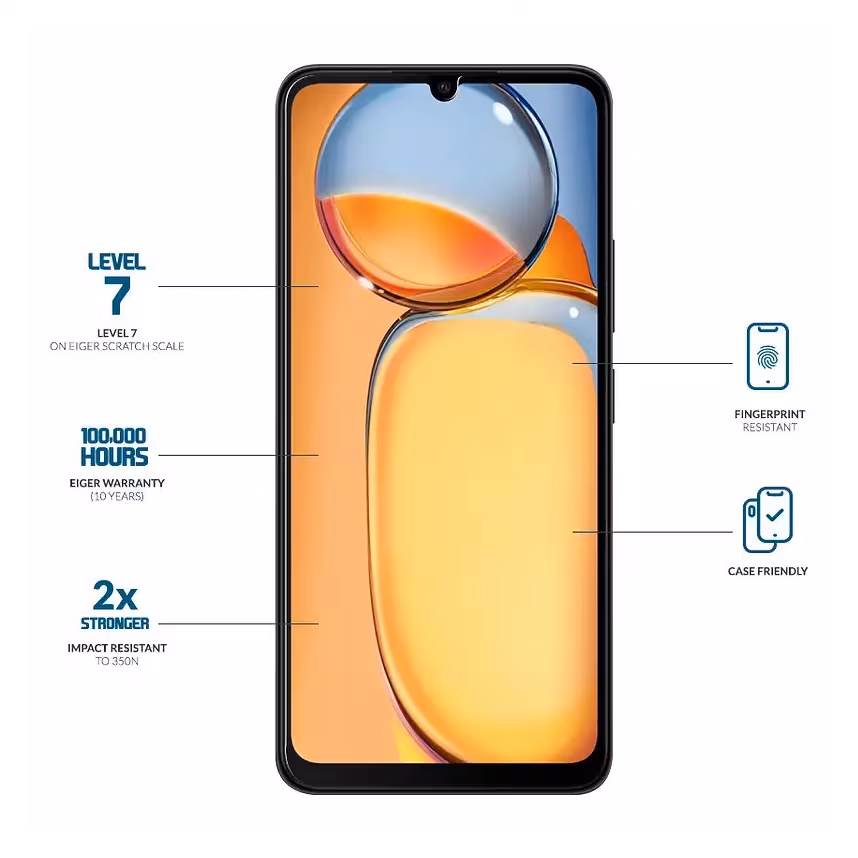 Eiger Schutzglas 3D Xiaomi Redmi 13C