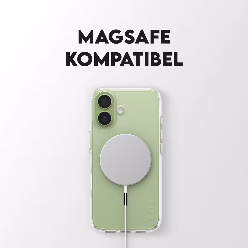 PanzerGlass CARE Flagship Case Clear Apple iPhone 17