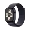 Apple Watch SE GPS 44mm midnight Alu Case + ink Loop