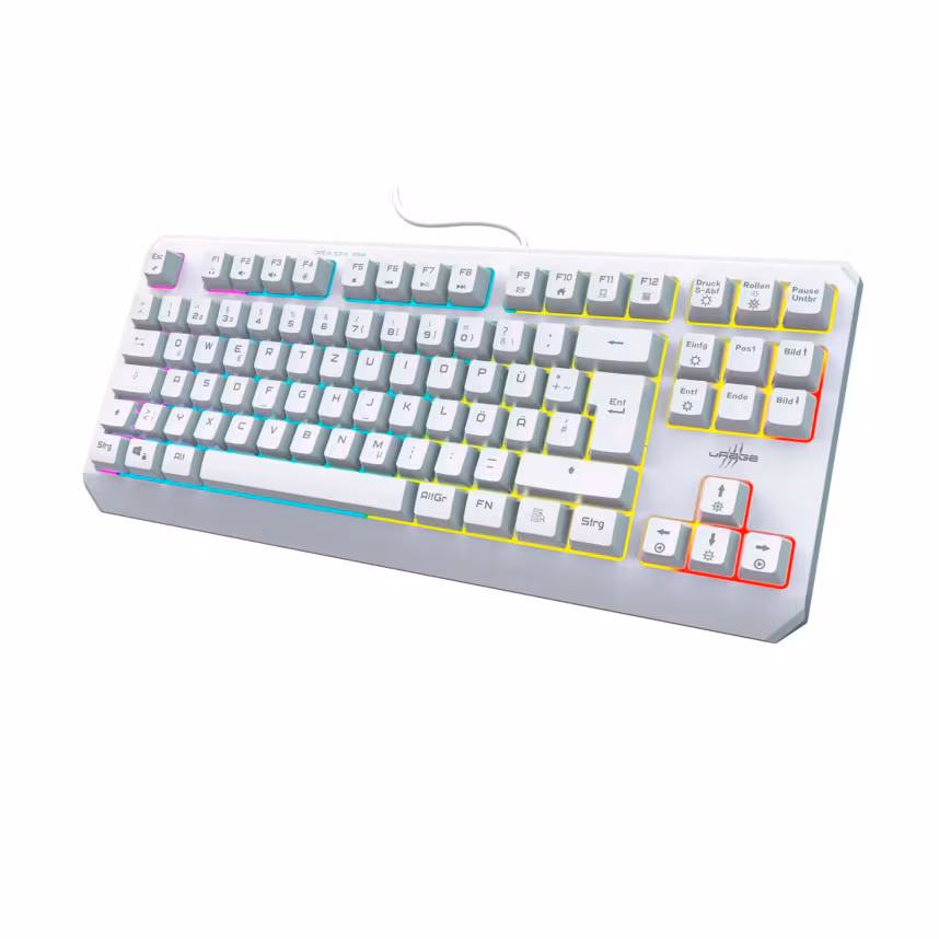 Urage Gaming Keyboard Exodus 220 weiß