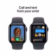 Apple Watch SE GPS 40mm midnight Alu Case + Band M/L
