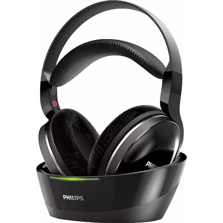 Philips SHD8850/12 kabellose TV-Kopfh&ouml;rer schwarz