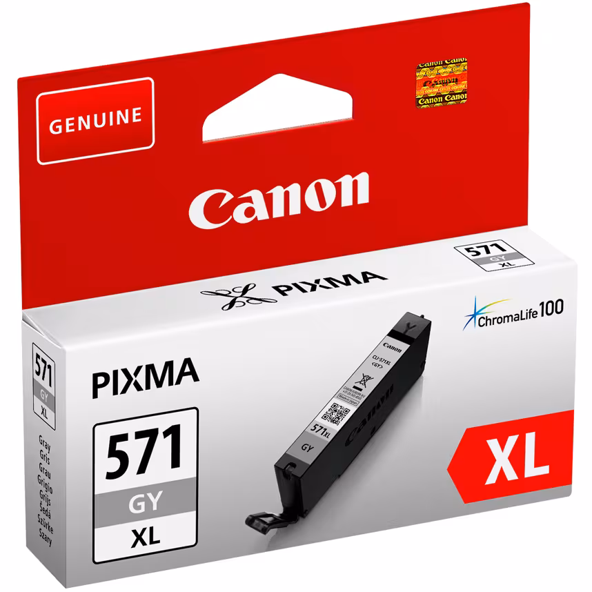 Canon CLI-571XLGY Tinte Grey