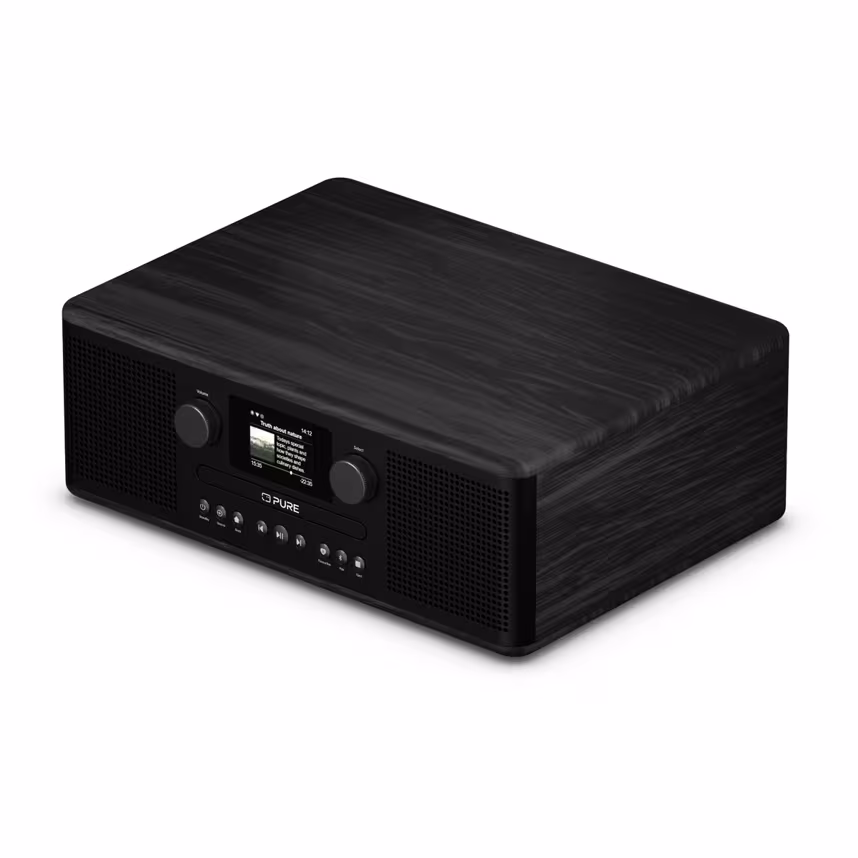 Pure Classic C-D6i EU/UK Black/Black Ash
