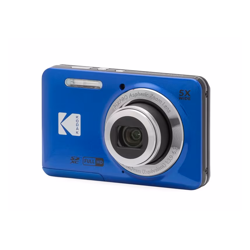 Kodak FZ55 Digitalkamera blau