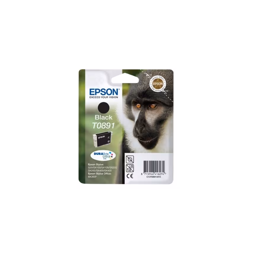 Epson T0891 Tinte Black 5,8ml