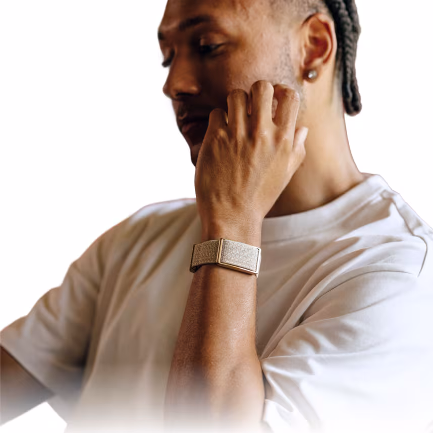 Polar Loop Tracker ohne Display Greige Sand