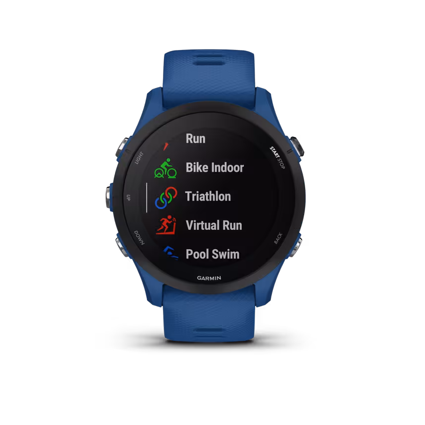 Garmin Forerunner 255 Tidal Blue
