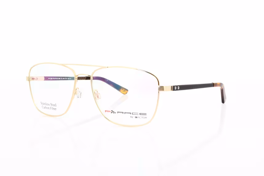 FR 134 C2 Metallbrille Carbon