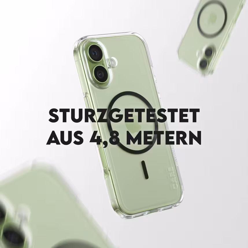 PanzerGlass CARE Flagship Case Clear Apple iPhone 17
