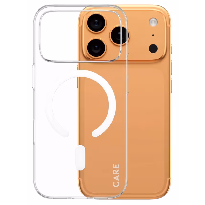 PanzerGlass CARE SL1M Case m.MagSafe iPhone 17 Pro Clear