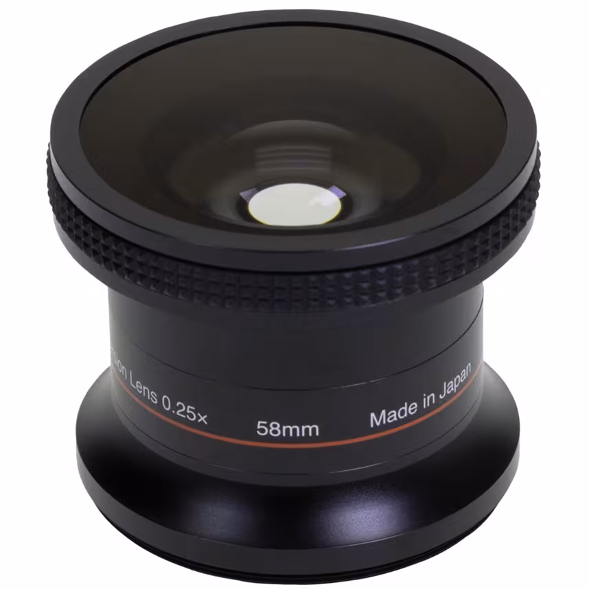 Dörr 361100 0,25x Super Fish Eye Vorsatzobjektiv