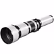 walimex pro 16814 650-1300/8-16 DSLR Sigma Weiß + UV Filter