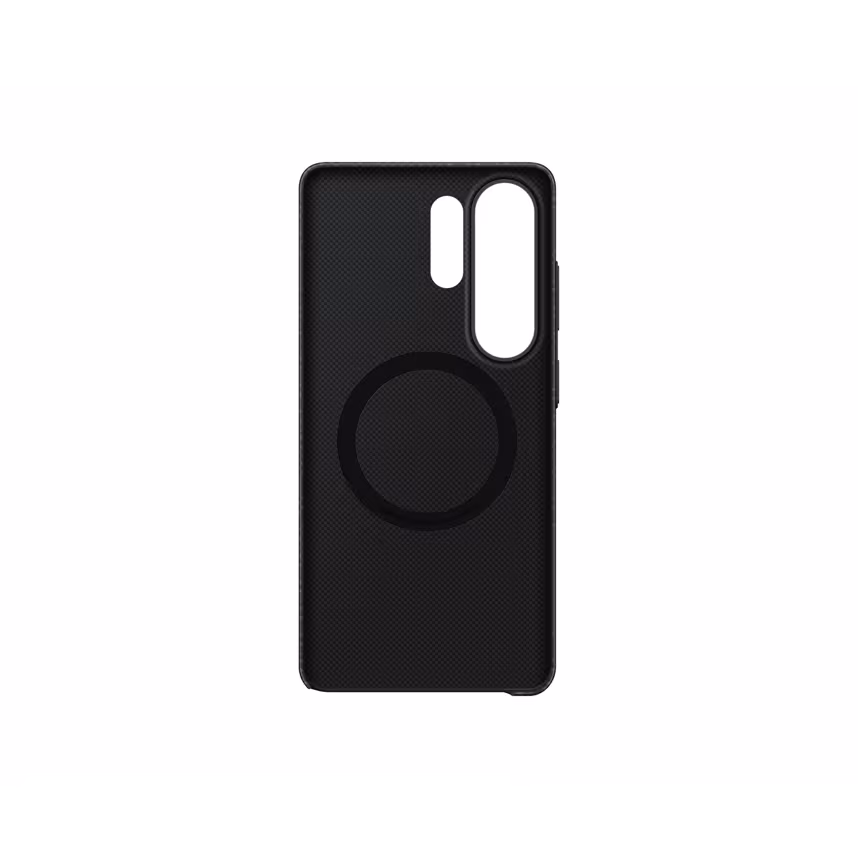 Samsung Back Cover Carbon Magnet Galaxy S26 Ultra schwarz