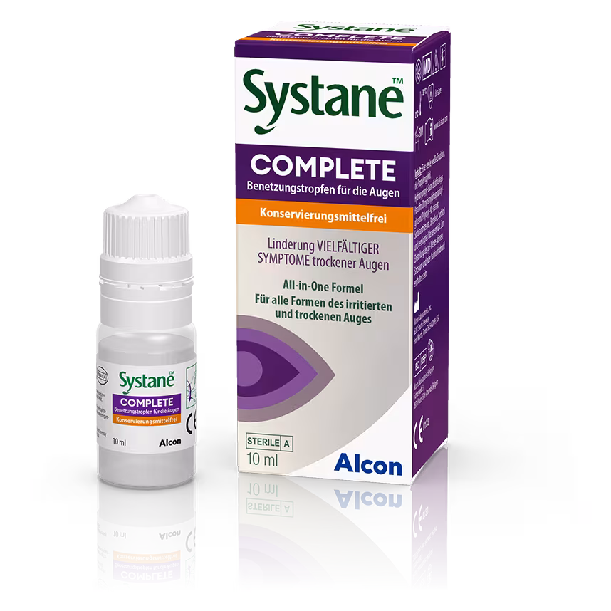 SYSTANE COMPLETE MDPF 10ml