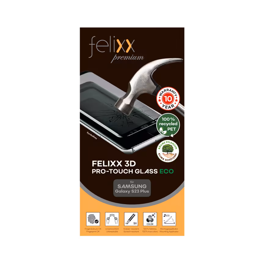 Felixx 3D Glas Full - Samsung Galaxy S23/22 Plus 