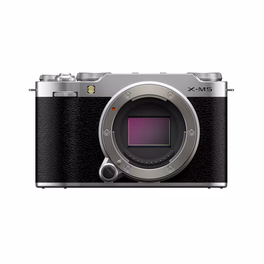Fujifilm X-M5 Geh&auml;use silber