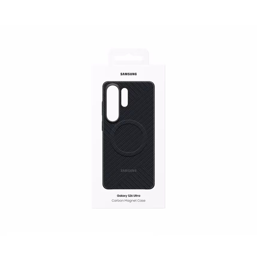 Samsung Back Cover Carbon Magnet Galaxy S26+ Schwarz