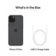 Apple iPhone 15 Plus 512GB Black