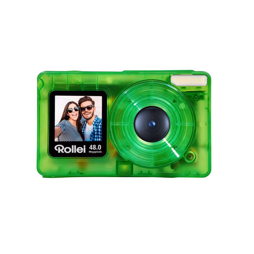 Rollei Compactline Pocket Transparent green