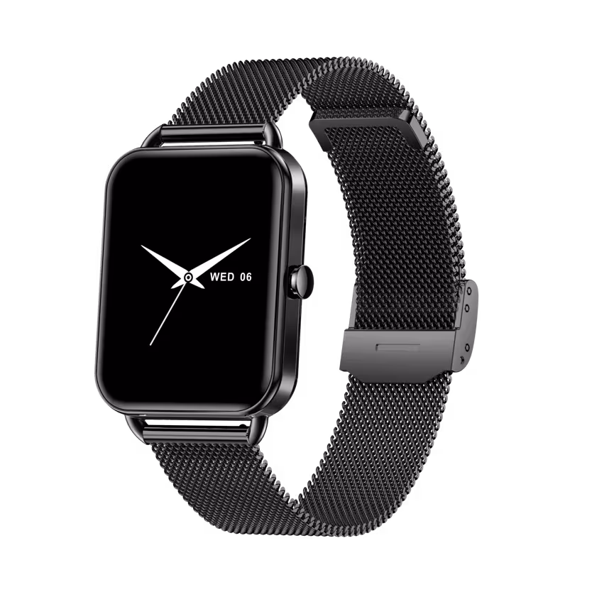 Felixx Smartwatch F606, Amoled 1.65, LADY, black