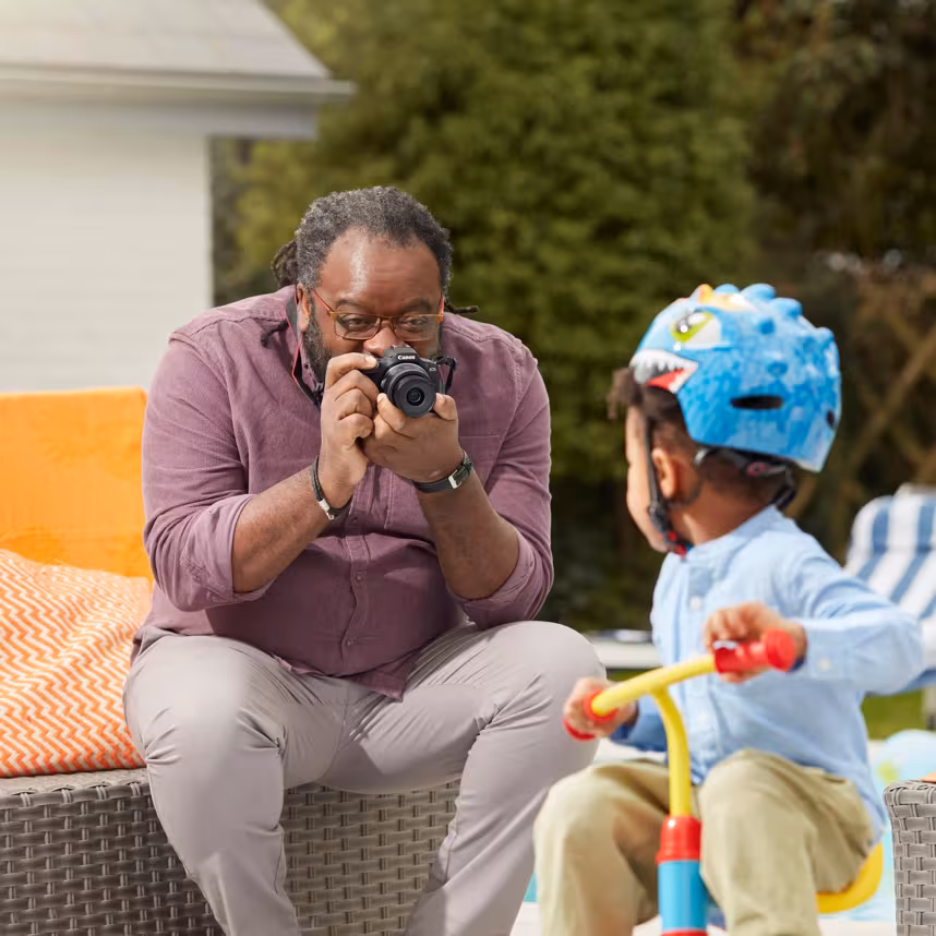 Canon EOS R100 Geh.RF-S 18-45 F4.5-6.3 IS STM RF-S 55-210 F5