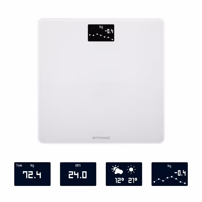 Withings Body Körperwaage weiß