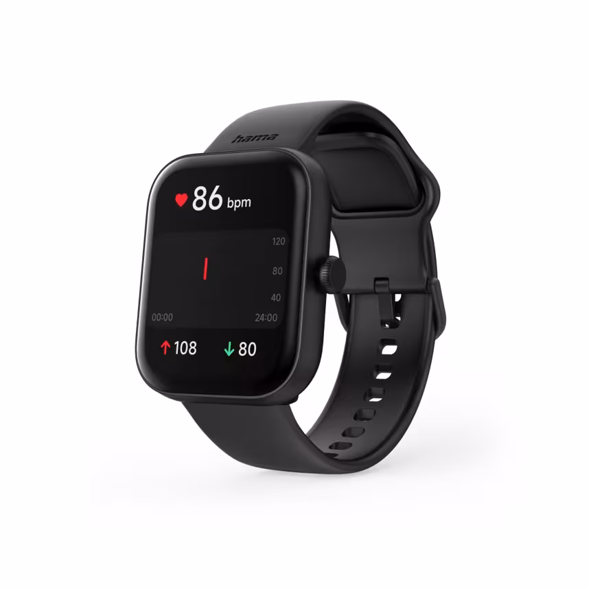 Ham Smartwatch 5000 schwarz