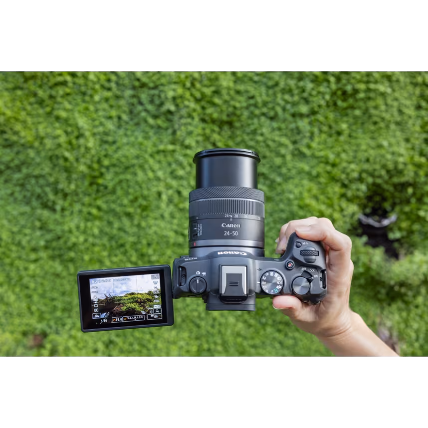 Canon EOS R8 + RF 24-50/4.5-6.3 IS STM​