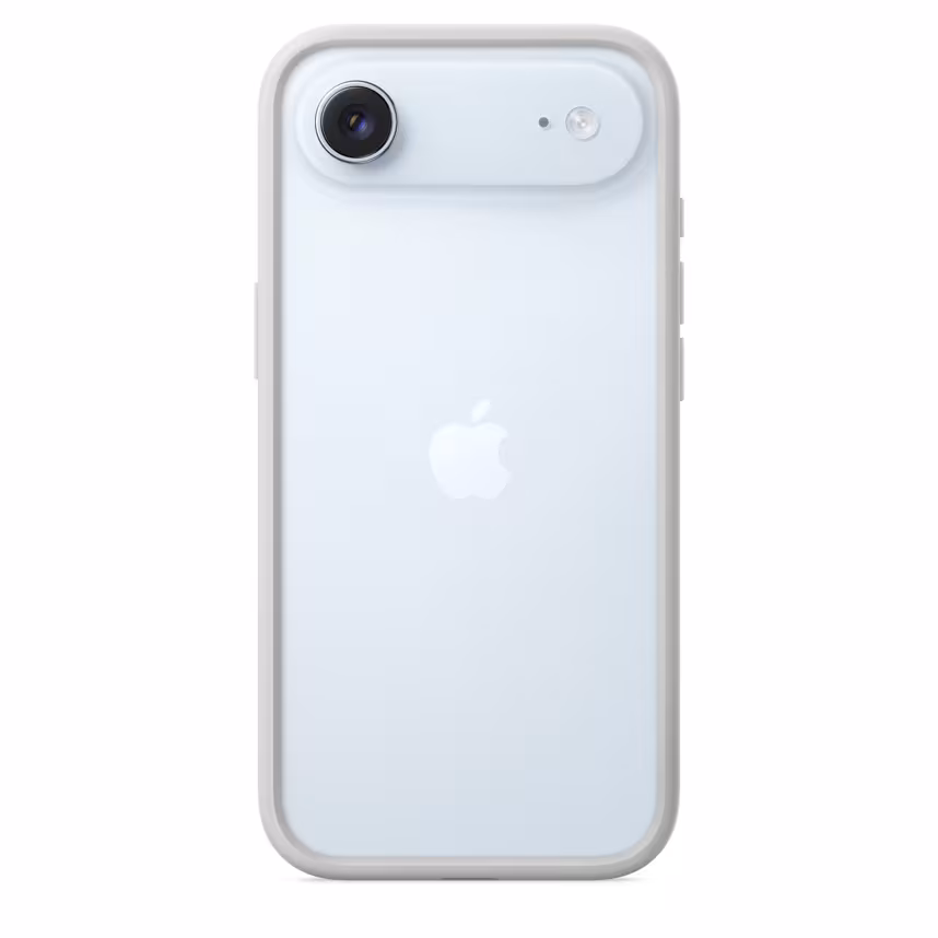 Apple iPhone Air Bumper Light Grey
