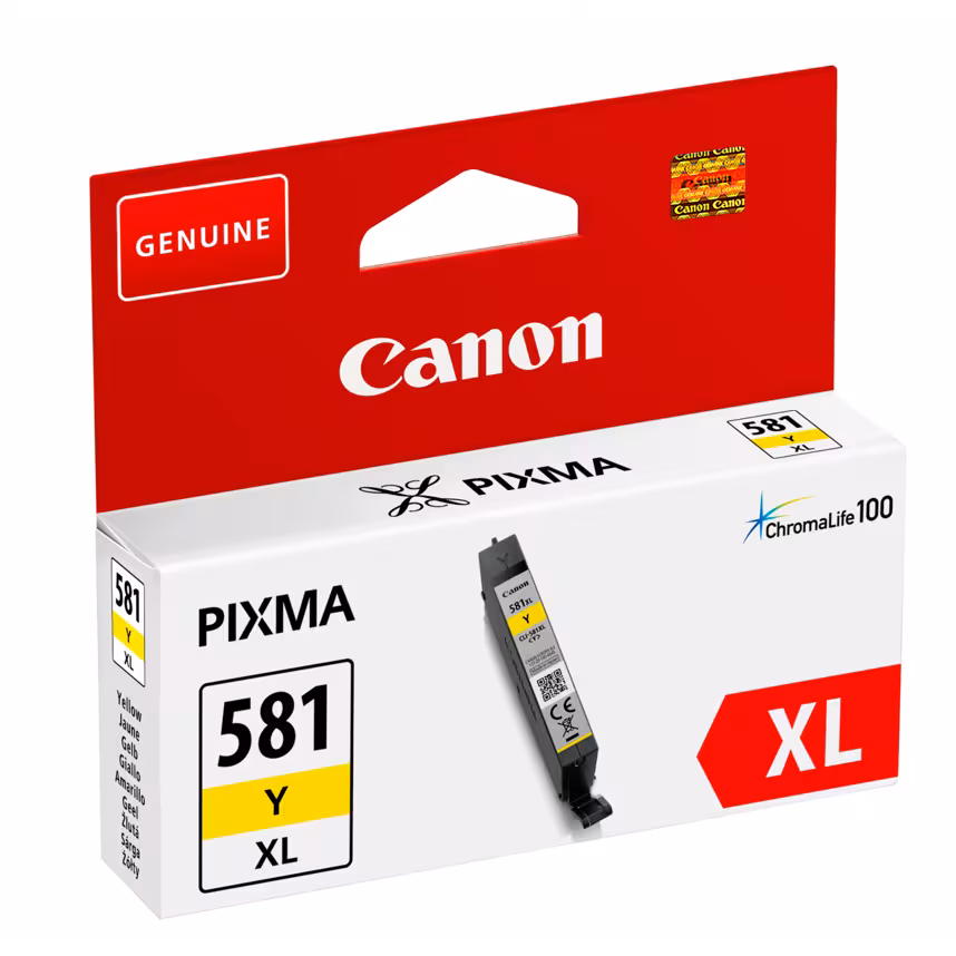 Canon CLI581XLY Tinte XL Yellow
