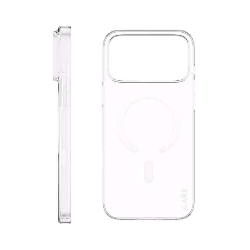 PanzerGlass CARE SL1M Case m.MagSafe iPhone 17 Pro Max Clear