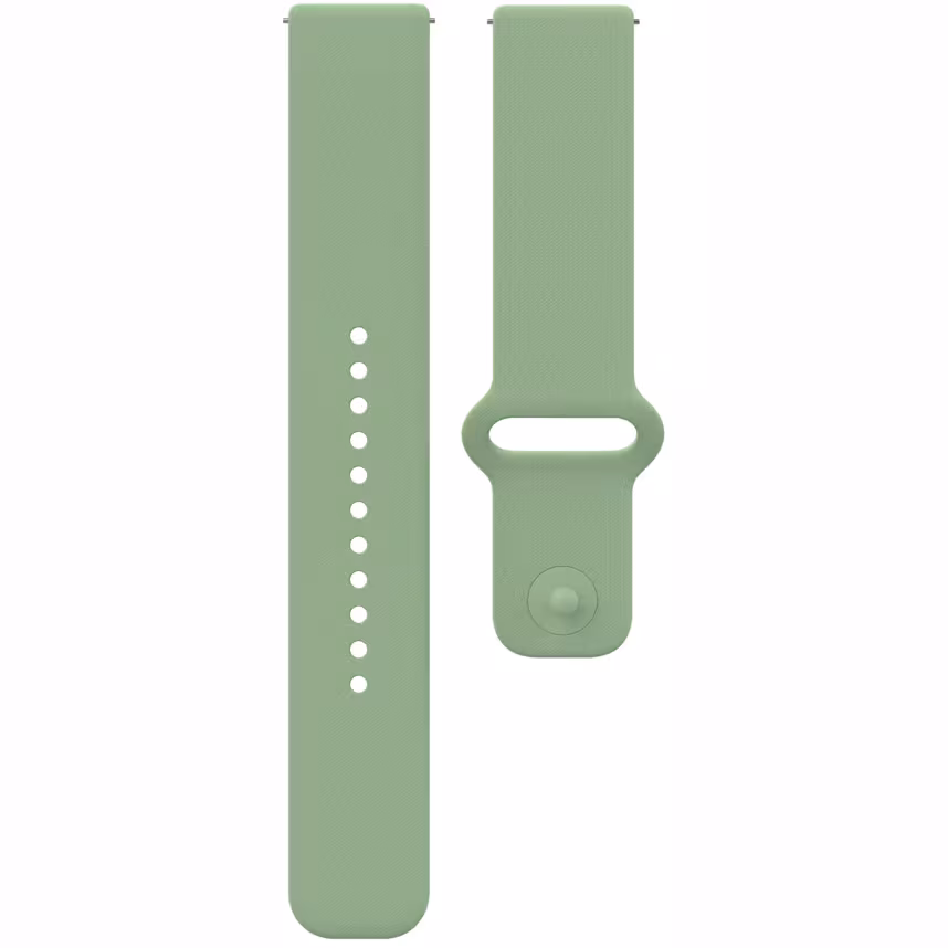 Polar Armband 20mm S-L Snap minze