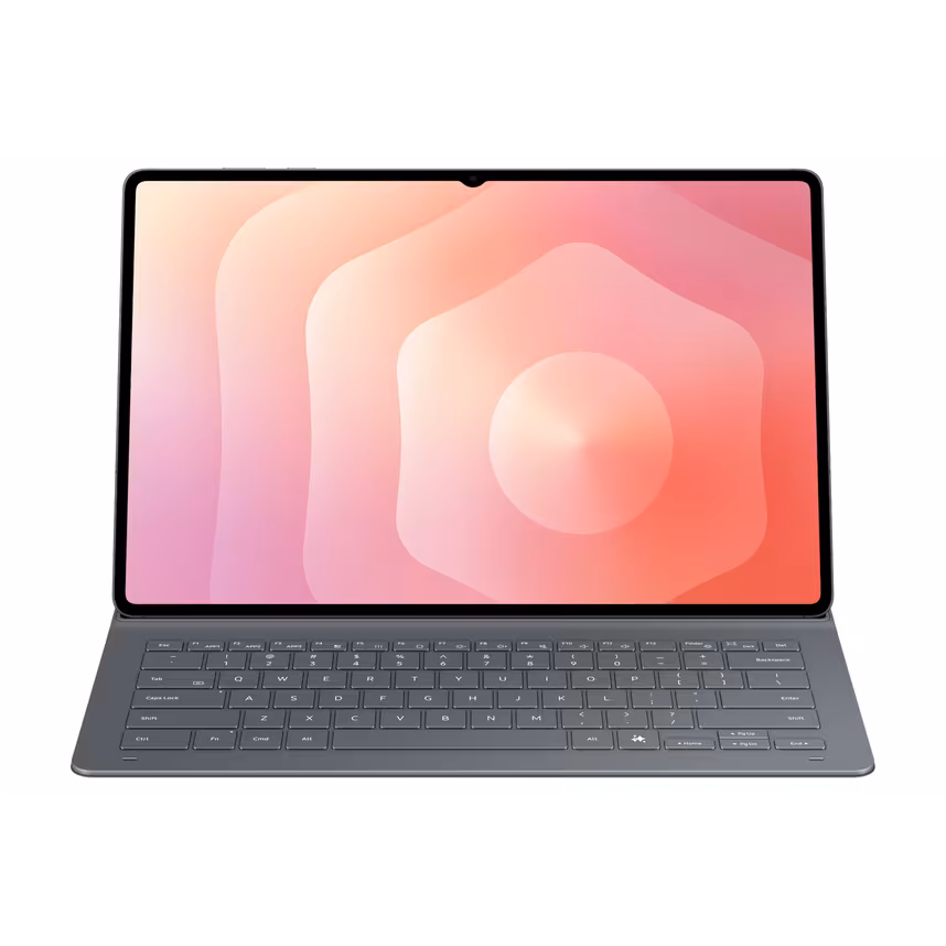 Samsung Book Tasche Keyboard Slim Galaxy Tab S11/S12 Ultra schwarz