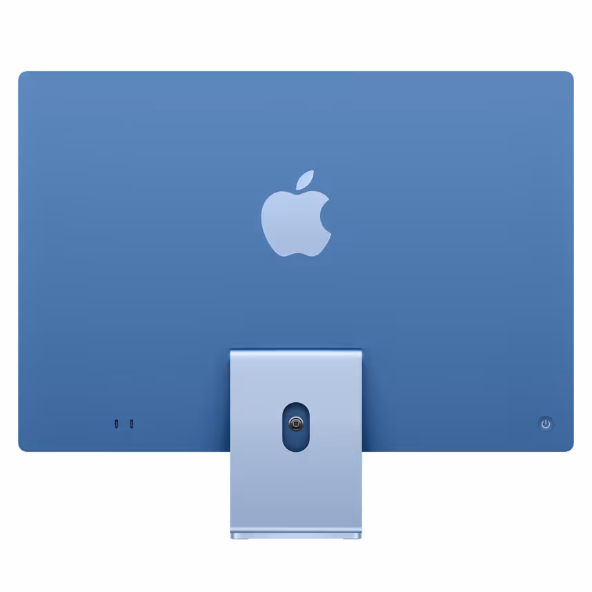 Apple iMac 24"  4.5K/M4/10CPU/10GPU/24GB/512GB, blau