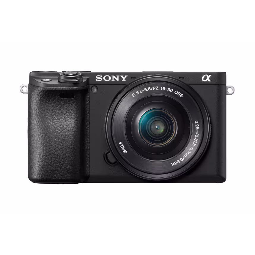 Sony Alpha 6400 + SELP 16-50/3,5-5,6 OSS 25