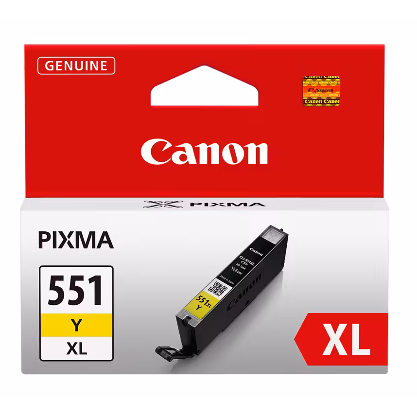 Canon CLI-551Y XL Tinte yellow