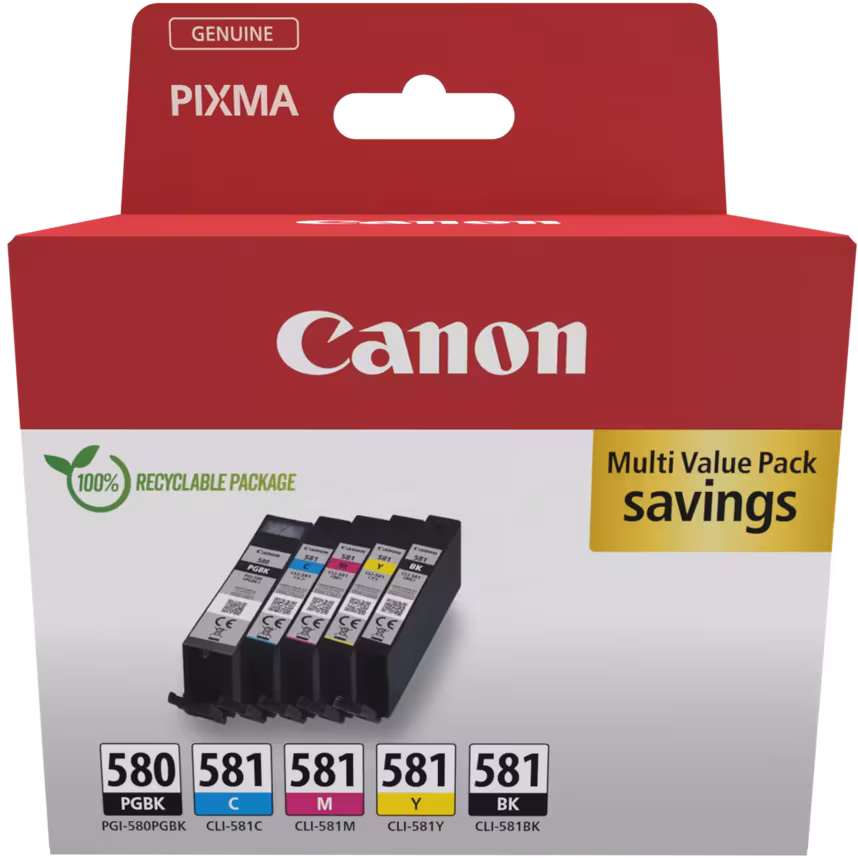 Canon PGI580/CLI581 Tinte black