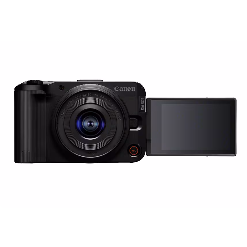 Canon EOS R50 V + RF-S 14-30mm F4-6.3 IS STM PZ Kit