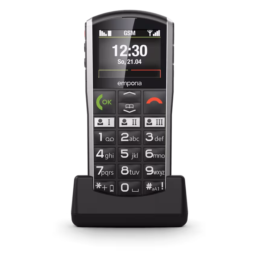 Emporia V27 SIMPLICITY 2G schwarz 2025