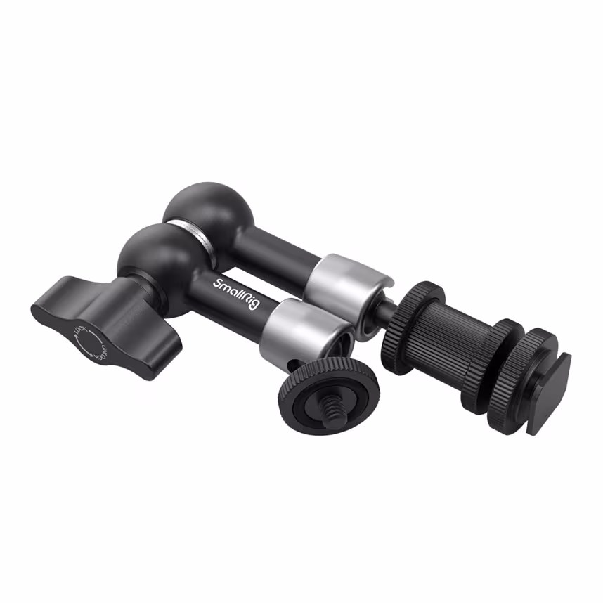 SmallRig beweglicher Arm mit Rosetten 7 Zoll 