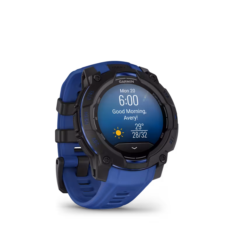 Garmin Instinct 3 AMOLED Supernova Edition 45 mm Schwarz