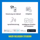 WiZ Full Color Smarte LED Lampe 40W E14