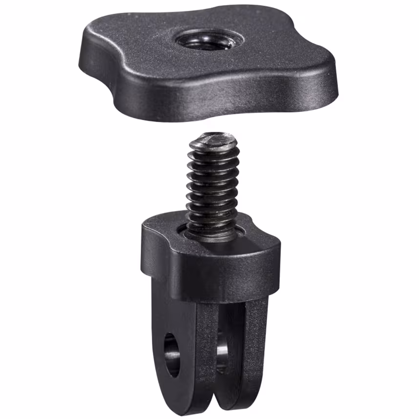 Mantona Adapter 1/4Zoll Schraube auf GoPro Gewinde