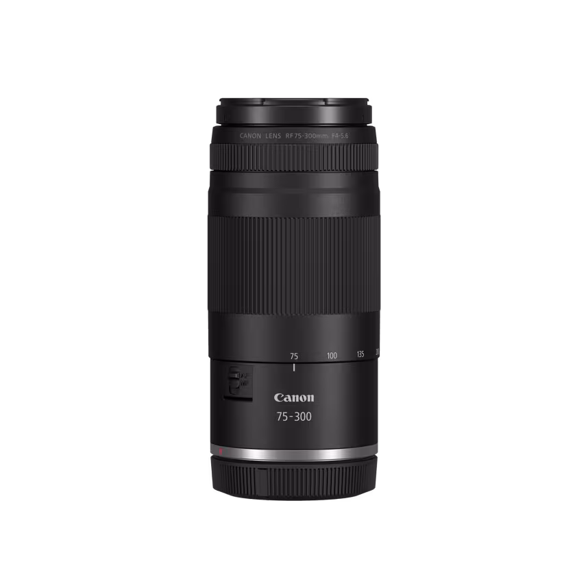 Canon RF 75-300/F4-5.6