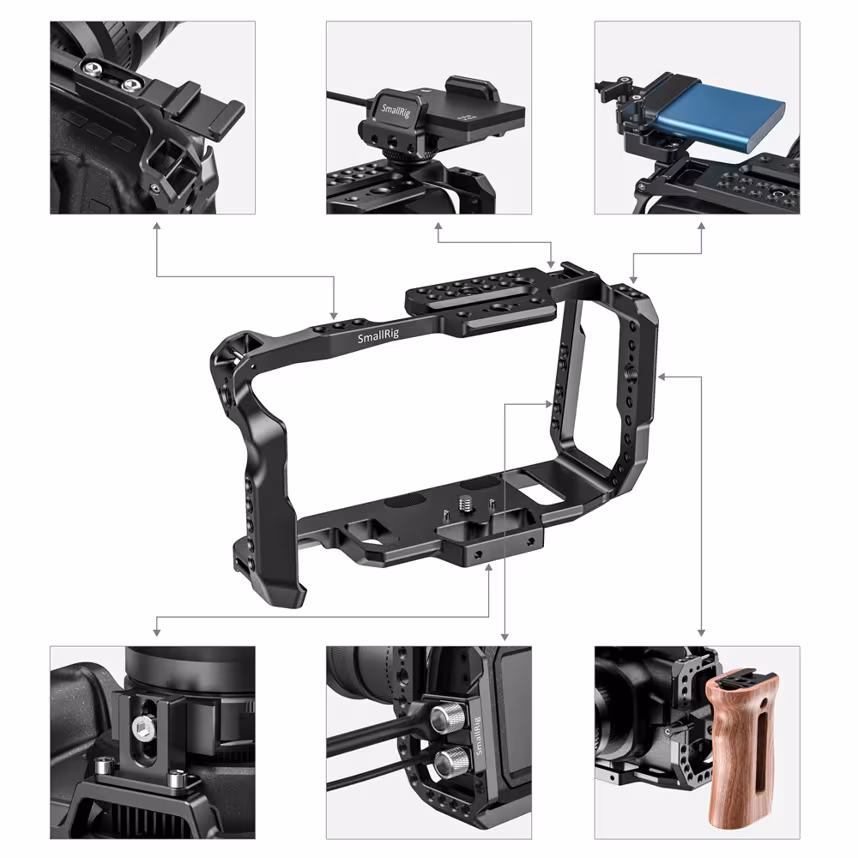 SmallRig Cage für Blackmagic Design Pocket Cinema Camera 4K