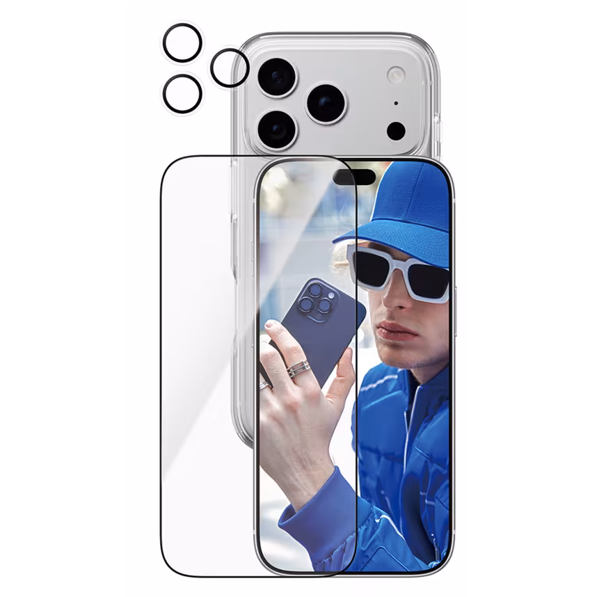 Care Flagship 3-in-1 Apple iPhone 2026 Pro Clear