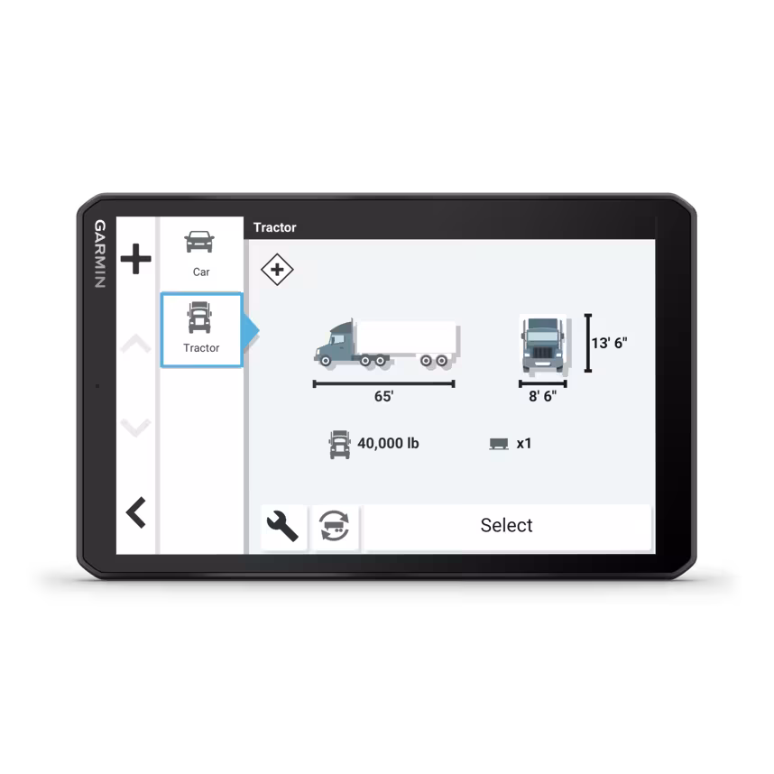Garmin Dezl LGV810 MT-D